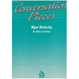 Butterley, Nigel Conversation Pieces for Flute and Piano (Allans)